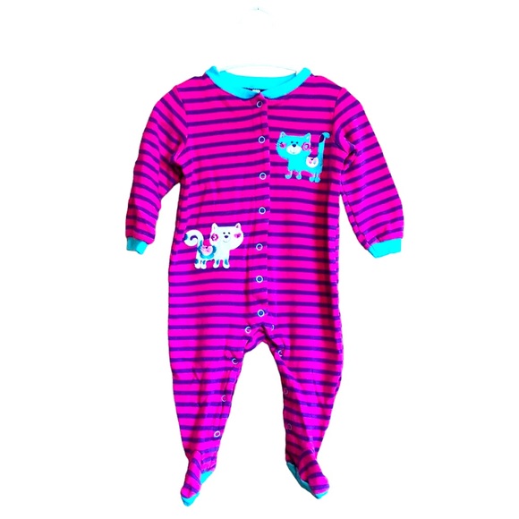 Pekkle Other - 💛3/$10 💛Pekkle Long-Sleeve One-Piece for Baby girl 12M💛